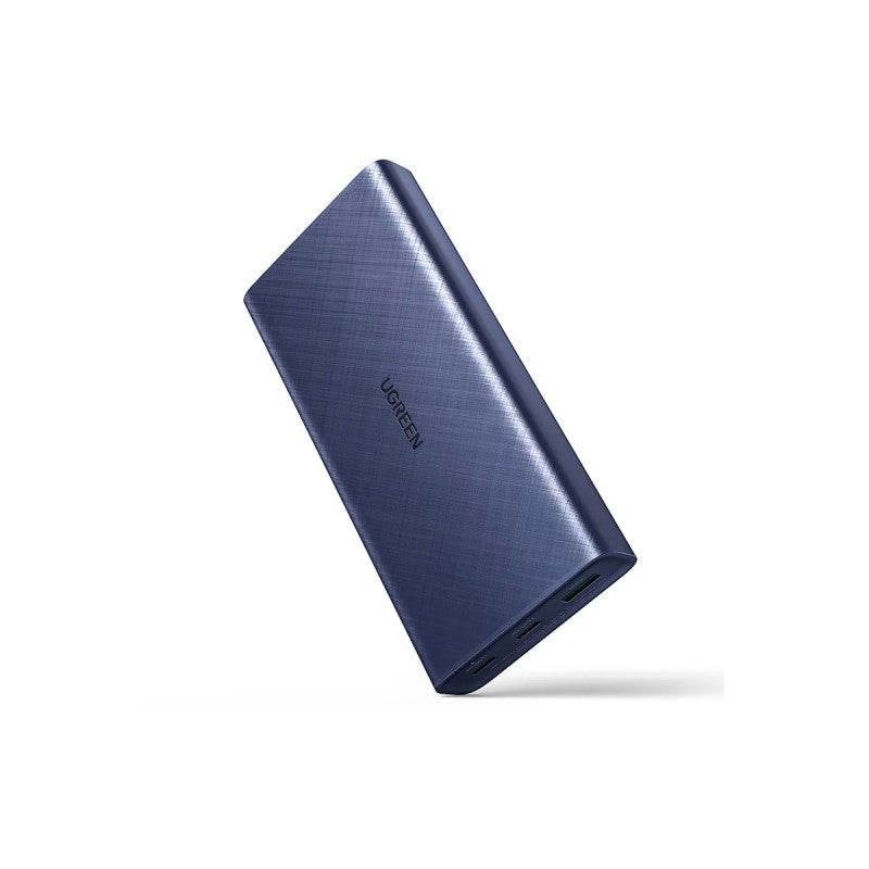 UGreen Power Bank 20000MAH PD 45W - Blue UGreen Power Bank 20000MAH PD 45W - Blue